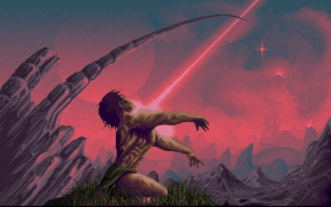 Amiga Pixel art 2, CormacBatstone-_images-ShadowOfTheBeast2_GameOver.tft1