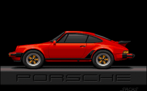 Amiga Pixel art 2, JimSachs-_images-JimSachs_Porsche3.tft1