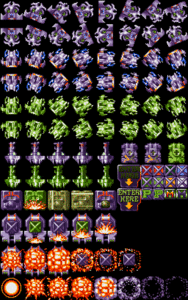 Amiga Pixel art 2, TorbenBakagerLarsen-_images-BattleSquadron_Overworld_Enemies.tft1