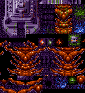 Amiga Pixel art 2, TorbenBakagerLarsen-_images-BattleSquadron_World1_Tiles.tft1