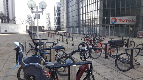 Stationnements vélos, Total 3x16 arceaux-2