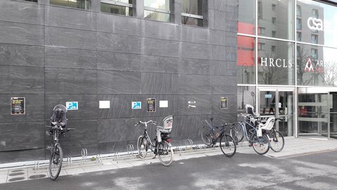 Stationnements vélos, Godefroy Havas