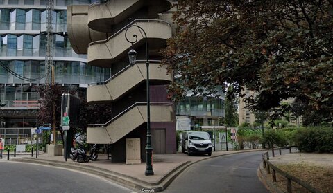 Pistes cyclables, Bellini ascenceur