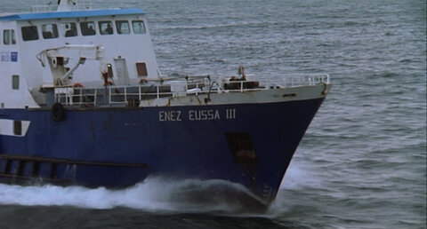 L'équipier, Enez Eusa