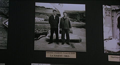 L'équipier, Musée 3