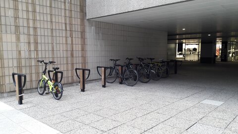 Stationnements vélos, Iris 10 arceaux