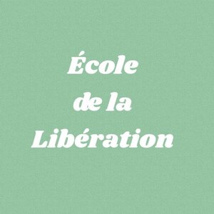 logo ecole libération, photo