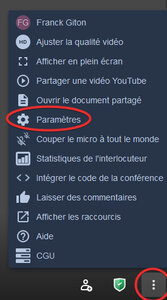 Essai SNT 1, jitsi-parametres