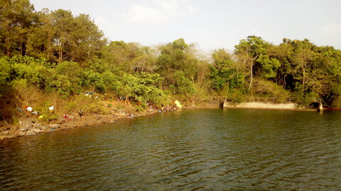 On visite du pays !, Balade au bassin du Baffing avec les mêmes