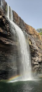 On visite du pays !, Cascades de Kambadaga
