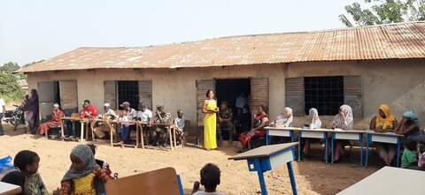 On visite du pays !, Et une autre remise de diplôme pour la fine équipe 