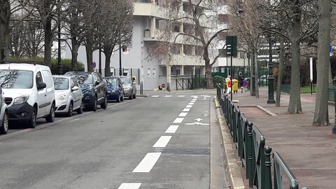Pistes cyclables, Félix Pyat contresens cyclable