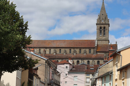 20200813-02 GR7 Ballon d'Alsace - Grancey - Beaune, 1619 Bourbonne-les-Bains, l'église Notre-Dame-en-Assomption