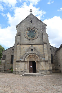 20200813-02 GR7 Ballon d'Alsace - Grancey - Beaune, 1628 Bourbonne-les-Bains, l'église Notre-Dame-en-Assomption