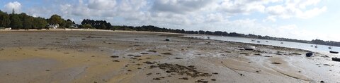 Larmor-Baden 2012<br>@copyleft <a href=https://www.le-fab-lab.com>Le Fab'Blab</a> Licence Art Libre, larmor-baden-panorama-002