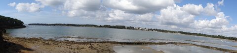 Larmor-Baden 2012<br>@copyleft <a href=https://www.le-fab-lab.com>Le Fab'Blab</a> Licence Art Libre, larmor-baden-panorama-003