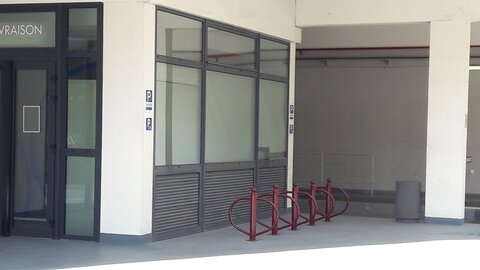 Stationnements vélos, Jean Jaures Orpea stationnements privés