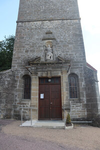 20200813-02 GR7 Ballon d'Alsace - Grancey - Beaune, 1663 L'église de Chézeaux