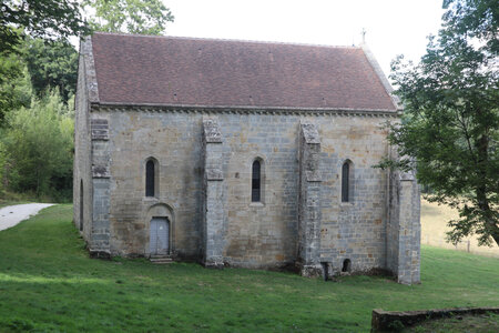20200813-02 GR7 Ballon d'Alsace - Grancey - Beaune, 1672 La chapelle Notre-Dame-de-Presles
