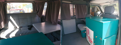 T4, interieur