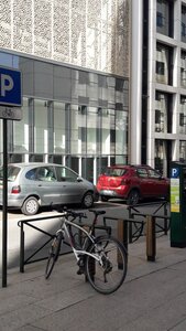 Stationnements vélos, Général Leclerc 3 arceaux