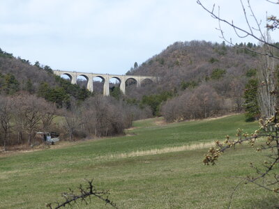 2021 03 25 Viaduc de la Selle, 2021-03-25 Boucle du viaduc de la Selle 122