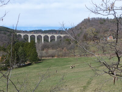 2021 03 25 Viaduc de la Selle, 2021-03-25 Boucle du viaduc de la Selle 123