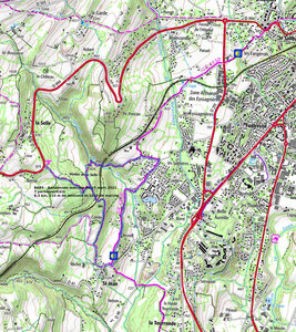 2021 03 25 Viaduc de la Selle, 2021-03-25 Boucle du viaduc de la Selle Trace