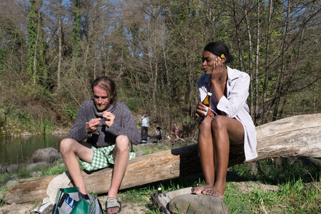 Photos souvenir Lussas, riviere29mars-2020-13