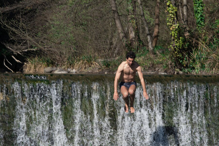 Photos souvenir Lussas, riviere29mars-2020