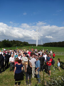 Bégannes (inauguration éoliennes) 2014<br>@copyleft <a href=https://www.le-fab-lab.com>Le Fab'Blab</a> Licence Art Libre, beganne-47