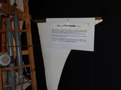 Le poète ferrailleur de Lizio 2016<br>@copyleft <a href=https://www.le-fab-lab.com>Le Fab'Blab</a> Licence Art Libre, 2016-08-11-Lizio-Poete-Ferrailleur-40