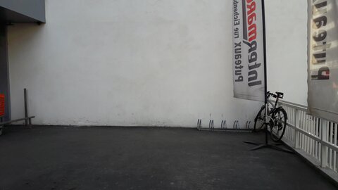 Stationnements vélos, Intermarché 5 arceaux privés