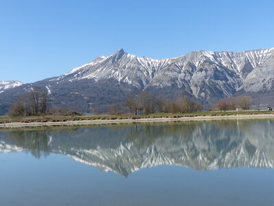 2021 03 30 Boucle du lac de l'Aulagnier, 2021-03-30 Boucle du lac Aulagnier 105