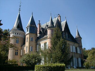 Gers, chteau-du-haget_988853738_o