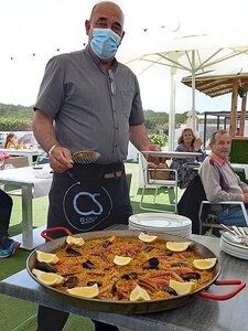 IBIZA DU 310321 AU 050421, Une bonne paiella !