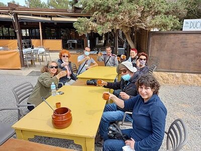 IBIZA DU 310321 AU 050421, Dégustation de la caleta boisson avec café épices et alcool hummmmm !