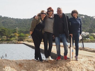 IBIZA DU 310321 AU 050421, Marine Marie Laure Olivier et Sophie