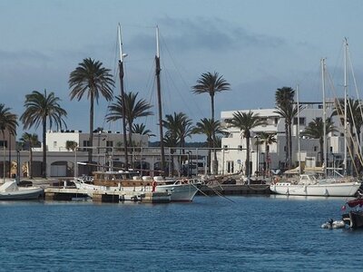 IBIZA DU 310321 AU 050421, Arrivée à Formentera