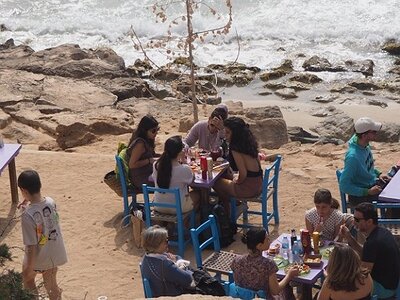 IBIZA DU 310321 AU 050421, Yess ! Tous au restau !