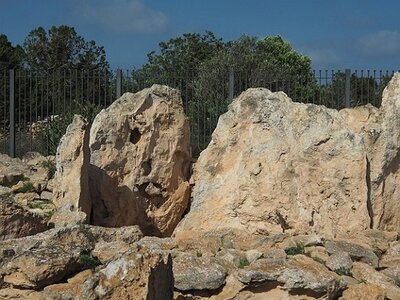 IBIZA DU 310321 AU 050421, Mégalithes de CA NA COSTA