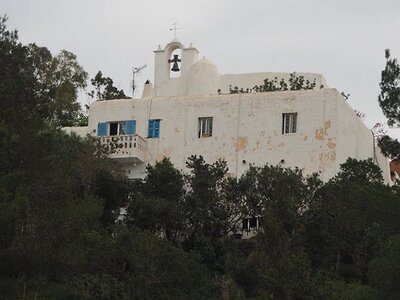 IBIZA SUITE ET FIN, Visite de Santa Eularia des Riu