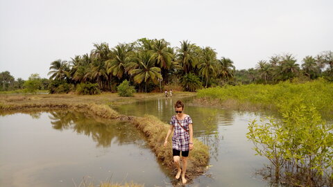 Un p'tit tour en Basse-Guinée !, Visite des marais salants de Boffa