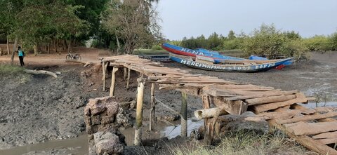 Un p'tit tour en Basse-Guinée !, La balade des 3 ponts à Boffa
