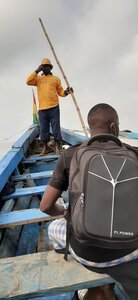 Un p'tit tour en Basse-Guinée !, En route pour l'île de Kassa