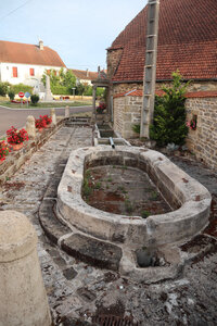 20200813-02 GR7 Ballon d'Alsace - Grancey - Beaune, 1685 Le lavoir de Troischamps