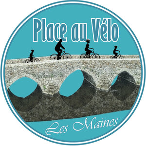 Images mail, Logo Place au Vélo - les Maines  imp