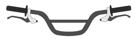 Images mail, Guidon