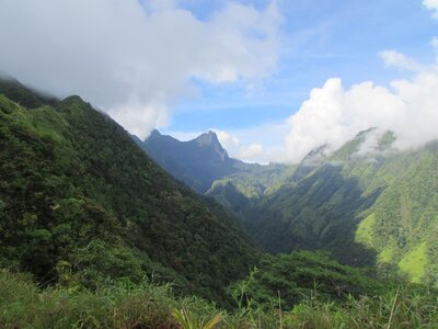 Orohena, Orohena depuis 1000 sources  1 