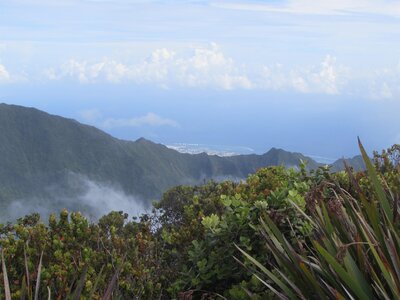 Orohena, Papeete depuis Pito iti